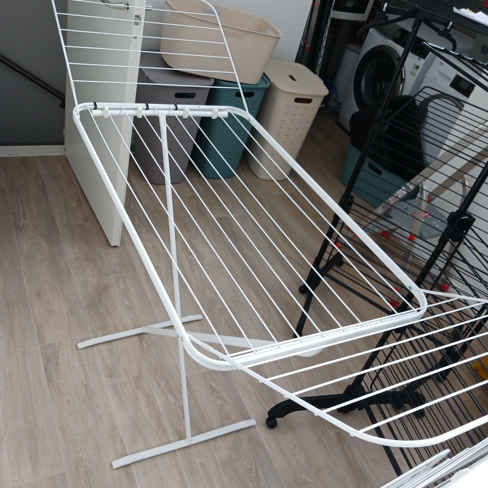 IKEA Mulig droogrek - functioneel en gratis af te halen, Tuin en Terras, Droogmolens en Wasrekken, Ophalen, Gebruikt, Wasrek