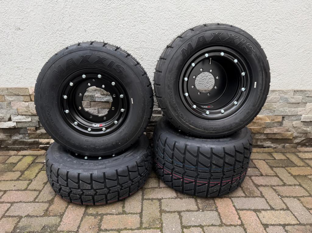 Beadlock velgen breedset Yamaha Raptor 700 straatset, Maxxis, Maxxis, Nieuw, Ophalen of Verzenden