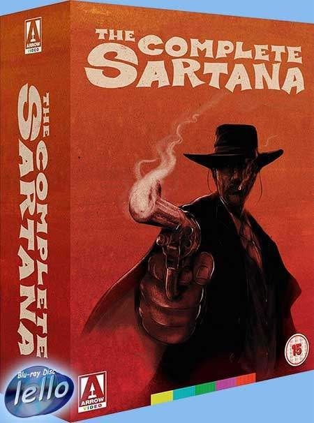 Blu-ray: Sartana: The Complete Collection (1968-70) UK nNLO, Ophalen of Verzenden, Nieuw in verpakking, Klassiekers