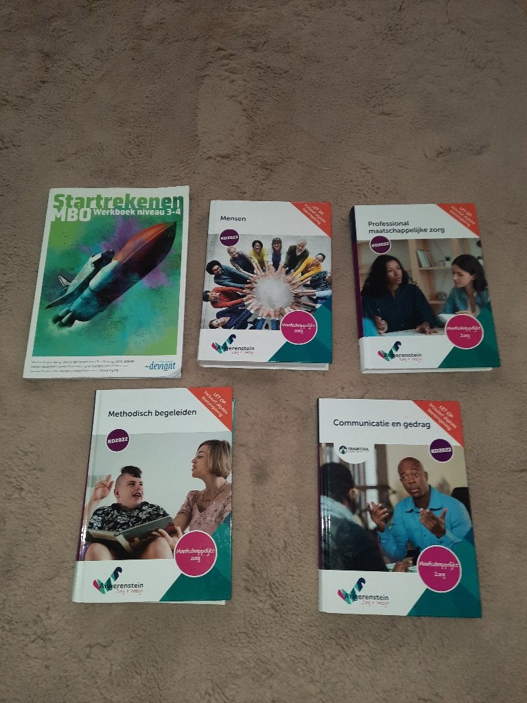 Studie boeken MBO 4, Boom, Ophalen of Verzenden, Zo goed als nieuw, MBO
