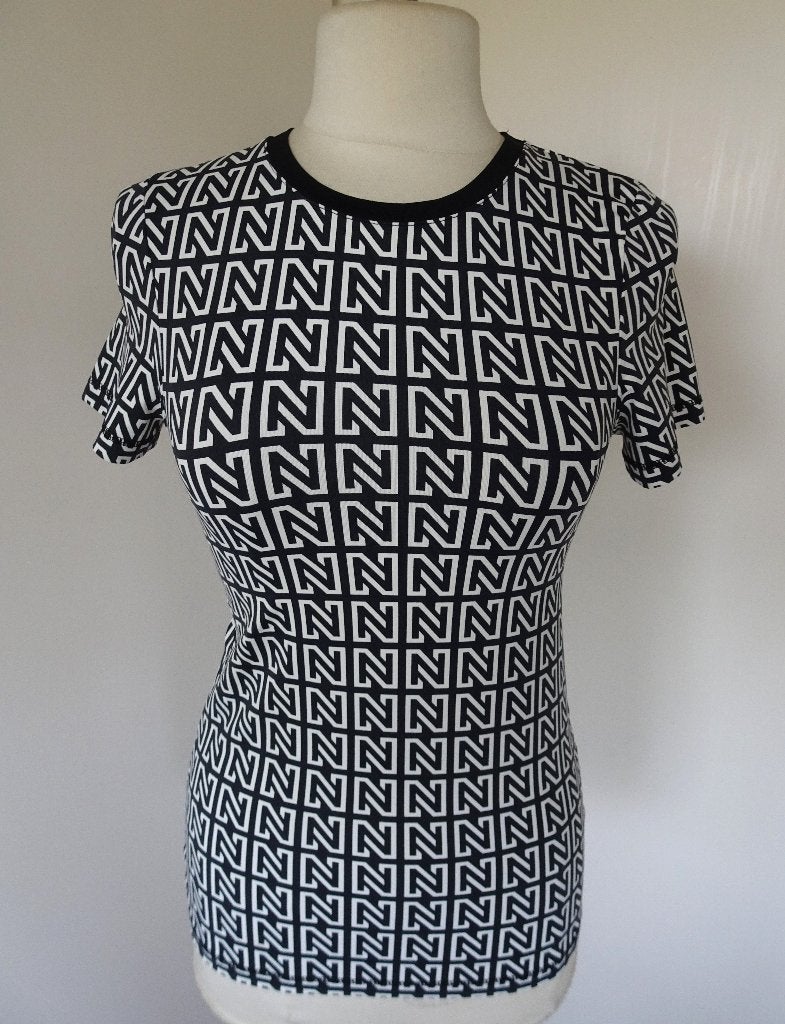 SHIRT VAN NIKKI SPORTSWEAER MAAT S, Maat 38/40 (M), Meerkleurig, Overige typen, Ophalen of Verzenden
