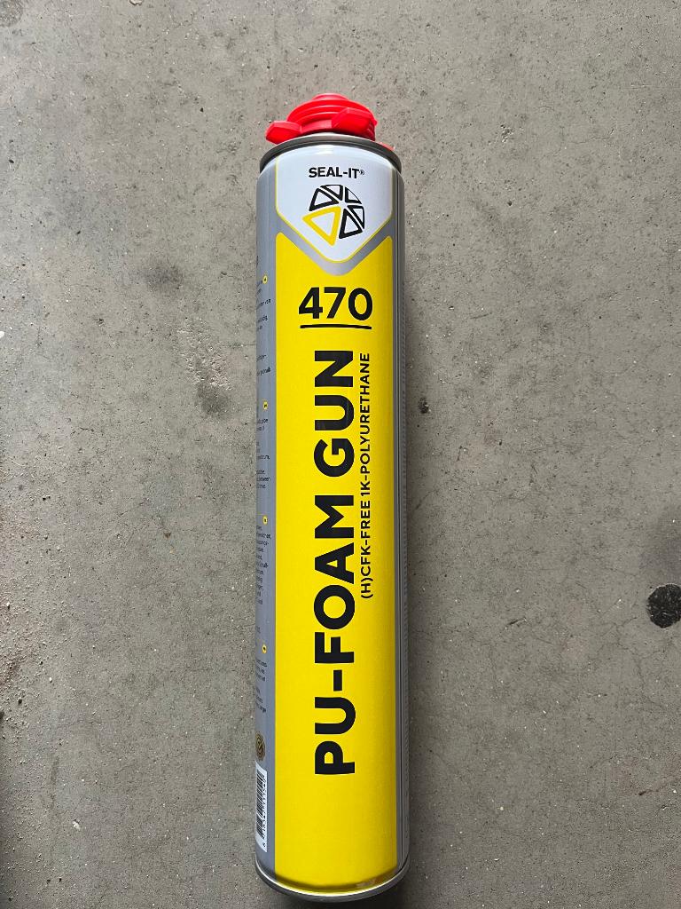 Partij Seal-it 470 PU-FOAM GUN SI-470-0000-750 purschuim, Doe-het-zelf en Verbouw, Isolatie en Afdichting, Overige materialen