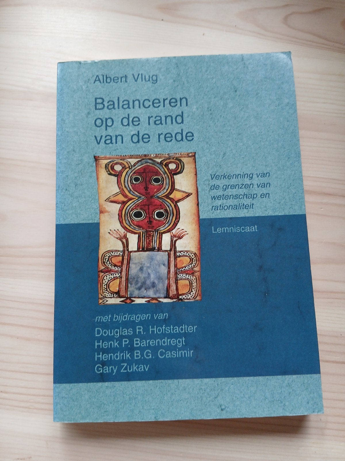 Balancering op de rand van de rede - Albert Vlug, Ophalen of Verzenden, Zo goed als nieuw, Albert Vlug, Geesteswetenschap