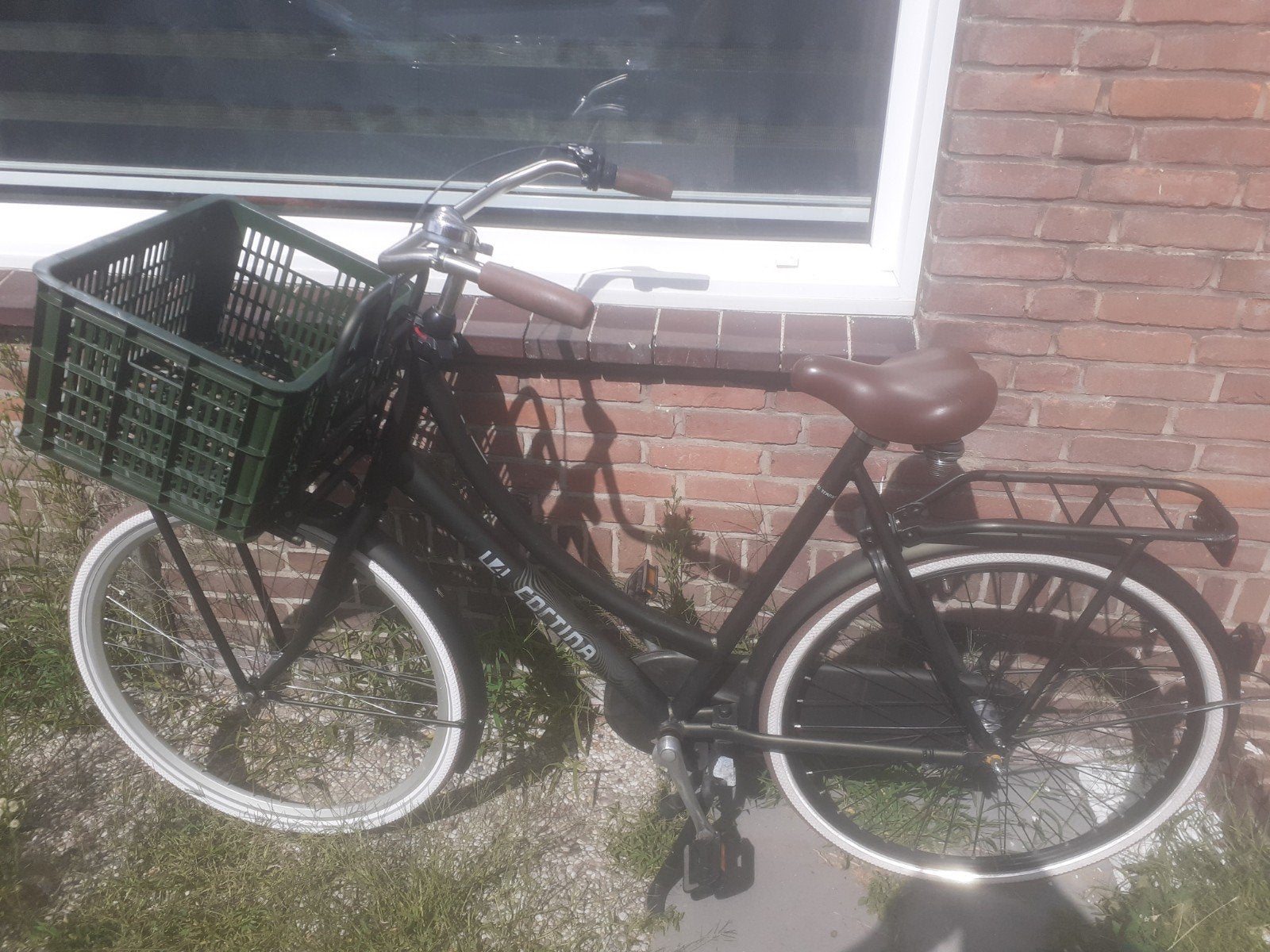 Cortina u4 damesfiets 2024, Terugtraprem, Gebruikt, Versnellingen, 56 cm of meer