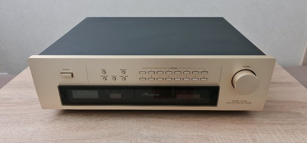 ACCUPHASE T-1000 DDS FM High-End Stereo Tuner, Verzenden, Gebruikt, Analoog