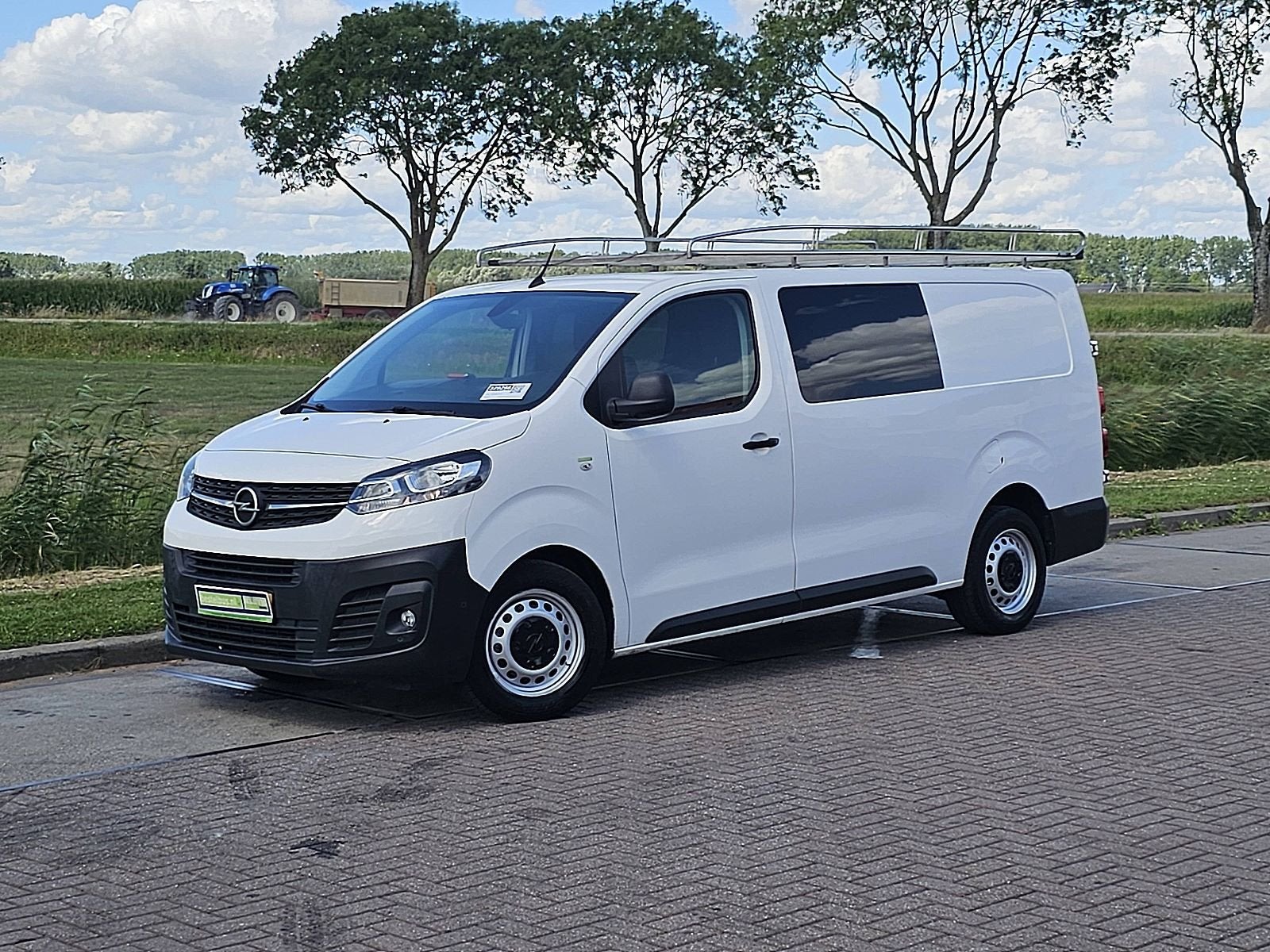 OPEL VIVARO 2.0 cdti dc l3 edition, Gebruikt, Euro 6, Bedrijf, 1744 kg