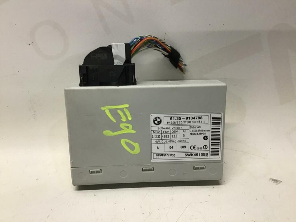 Module keyless vehicle BMW 3-serie E90 LCI 61359134708, Gebruikt, -, -, Ophalen of Verzenden