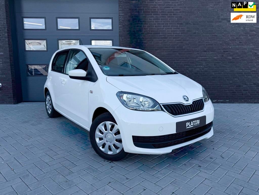Skoda Citigo 1.0 Greentech Ambition | 2019 | Nieuwstaat, Auto's, Voorwielaandrijving, Stof, Gebruikt, 60 pk