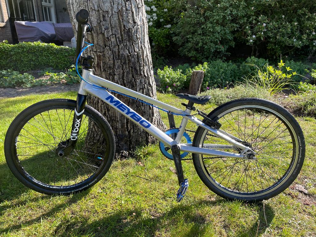 BMX Meybo Holeshot XL 20 inch, Ophalen, 16 tot 20 inch, Velgrem, Meybo