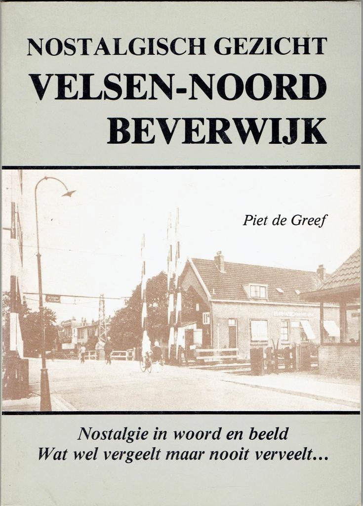 Velsen Noord en Zuid, Boeken, Geschiedenis | Stad en Regio, Gelezen, Ophalen of Verzenden