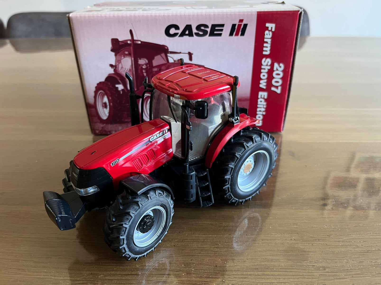 Case International Puma 180 trekker Britains Farm Show 2007, Ophalen of Verzenden, Nieuw, Tractor of Landbouw, Britains