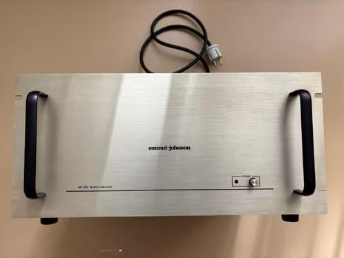 Conrad Johnson MF-200 Solid State Power Amplifier, Overige merken, Refurbished, Ophalen of Verzenden, 120 watt of meer