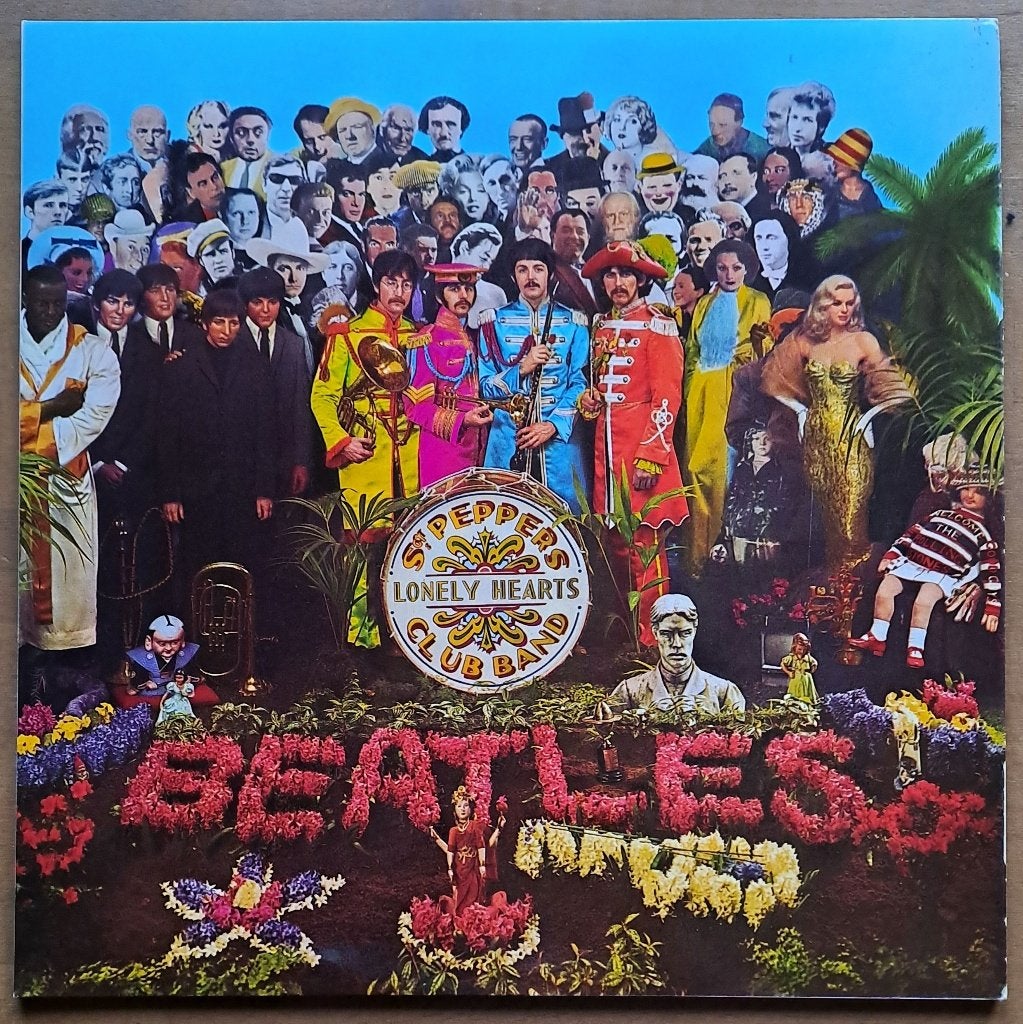 The Beatles - Sgt. Pepper's (LP, vinyl 1967) zeer mooi exmp., Ophalen, Gebruikt, Gatefold hoes, 12 inch