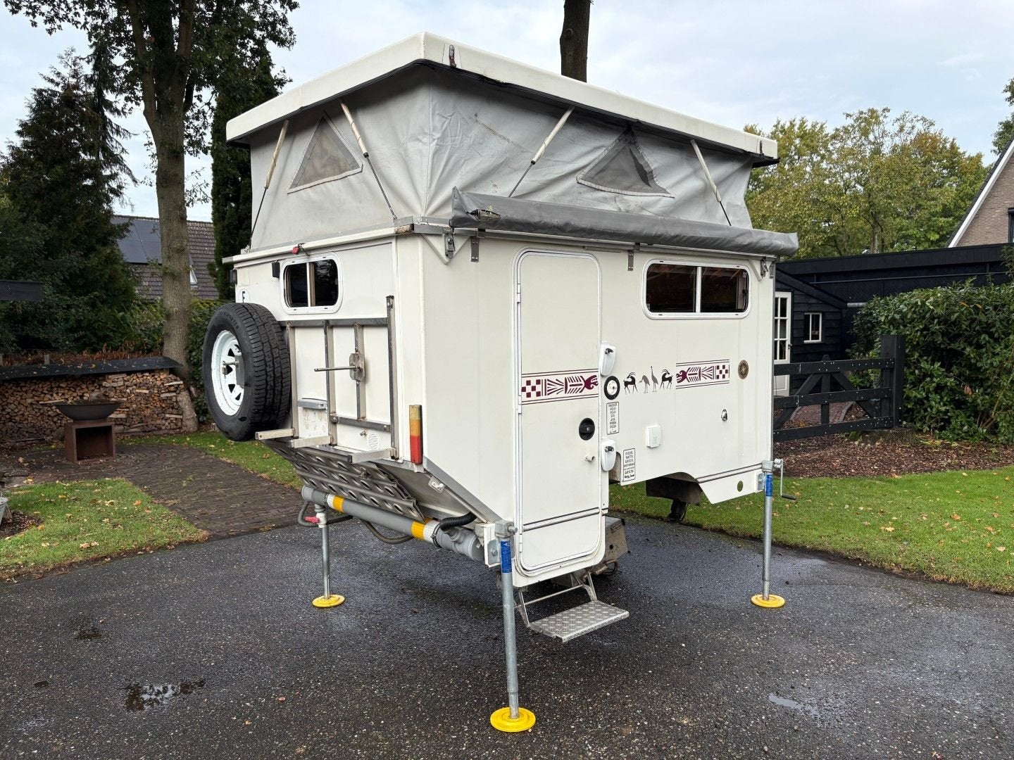 Toyota  Camper unit HZJ79 Land Cruiser, Bedrijf, -, -, -