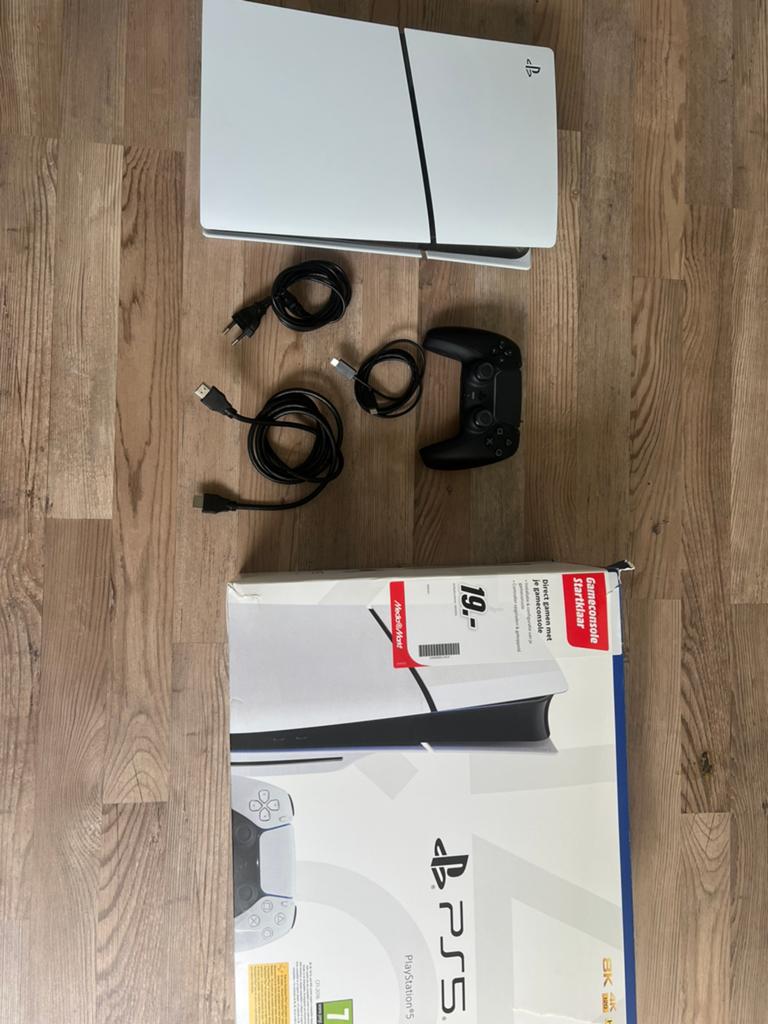 Playstation 5 Disc drive editie, met 1 controller, Spelcomputers en Games, Spelcomputers | Overige, Ophalen, Zo goed als nieuw