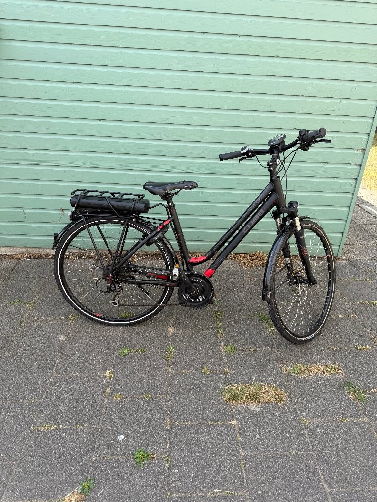 Cube Touring EPO ebike, Gebruikt, Versnellingen, 50 tot 53 cm, Schijfrem
