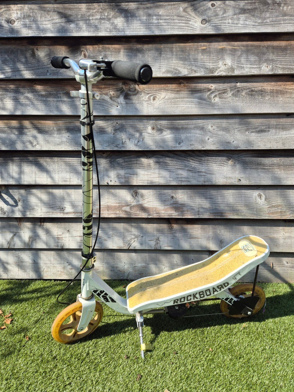 Rockboard SpaceScooter - Gebruikte Step voor Plezier, Fietsen en Brommers, Ophalen, Gebruikt, Gewone step, Rockboard