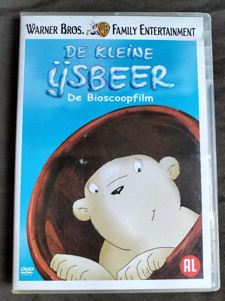 De kleine ijsbeer / de bioscoopfilm, Alle leeftijden, Ophalen of Verzenden, Zo goed als nieuw, Film