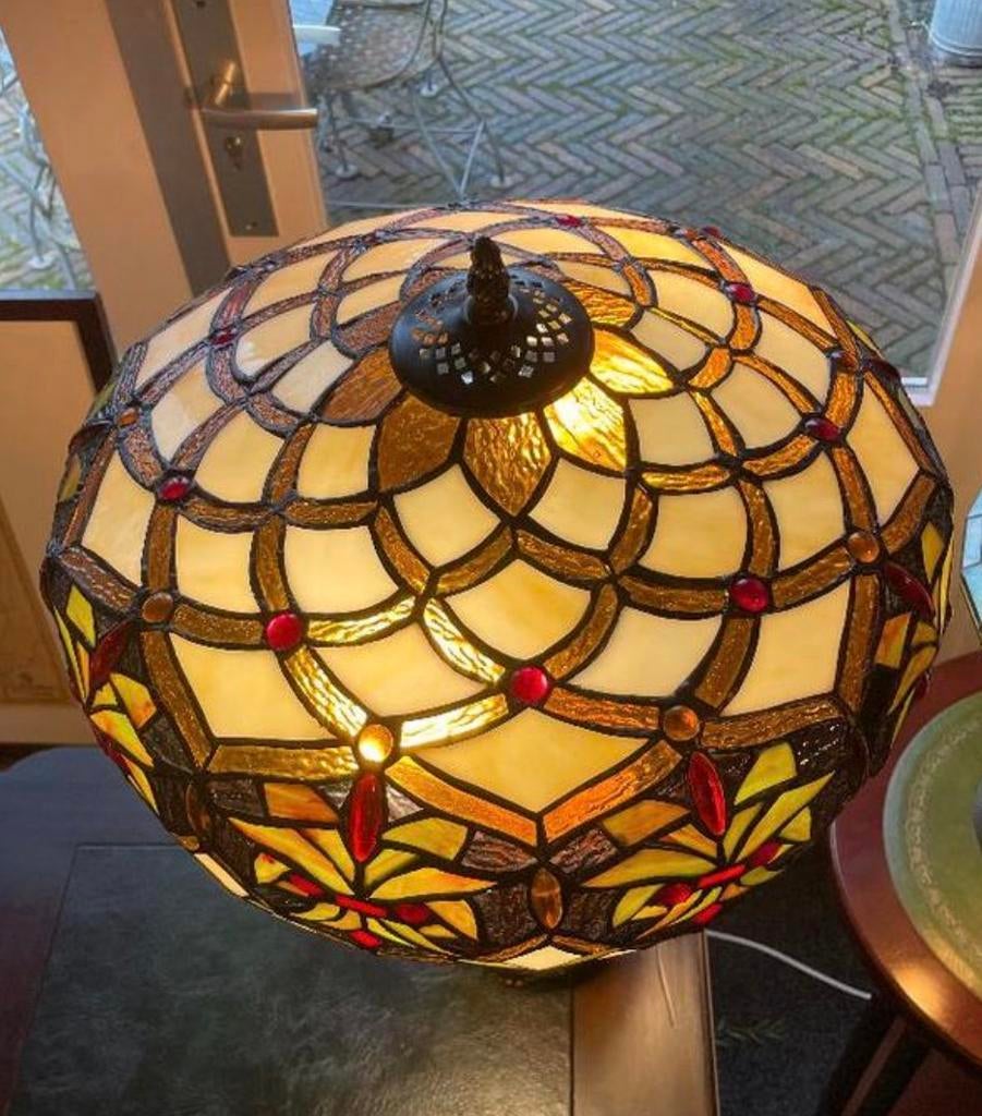 Tiffany bureau lamp lampen voor mancave kantoor huis kamer, Antiek en Kunst, Ophalen