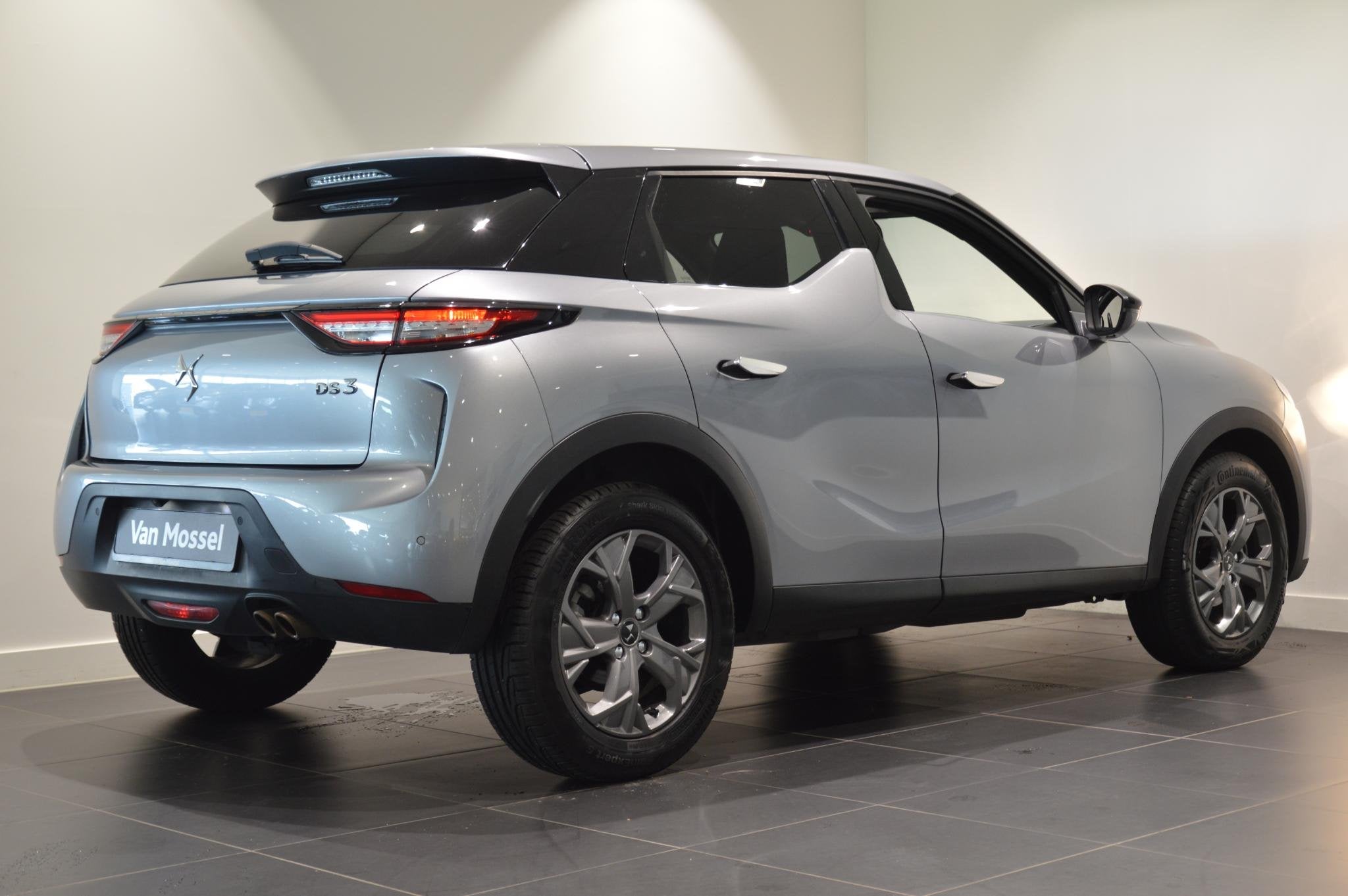 DS 3 Crossback 130PK Bastille | Automaat | Apple Carplay/And, Auto's, 12 maanden, Stof, Gebruikt, Euro 6