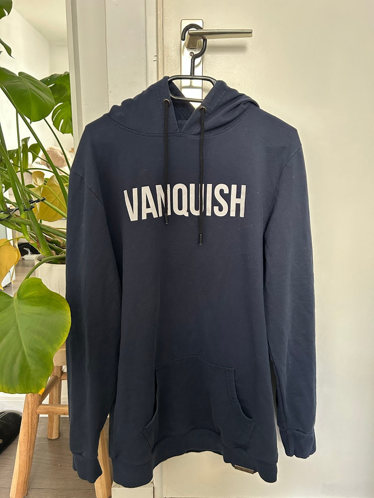 Vanquish Hoodie Maat M - Donkerblauw, Ophalen of Verzenden, Nieuw, Maat 48/50 (M), Blauw