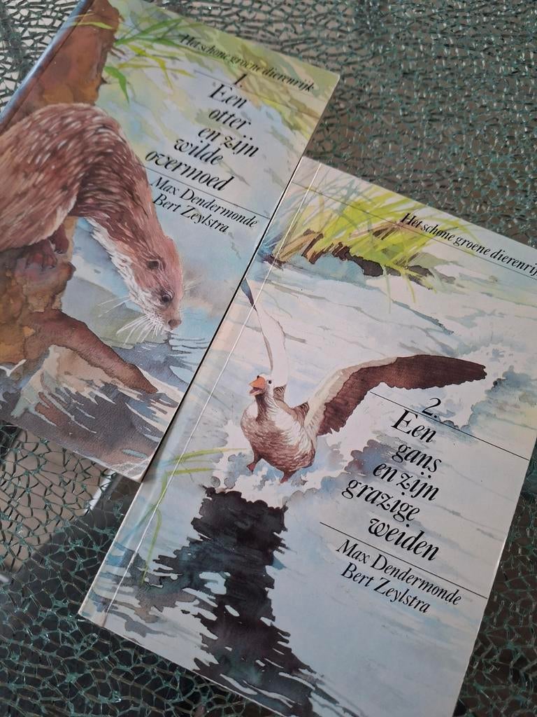Gans en Otter - Max Dendermonde & Bart Zeylstra, Ophalen of Verzenden
