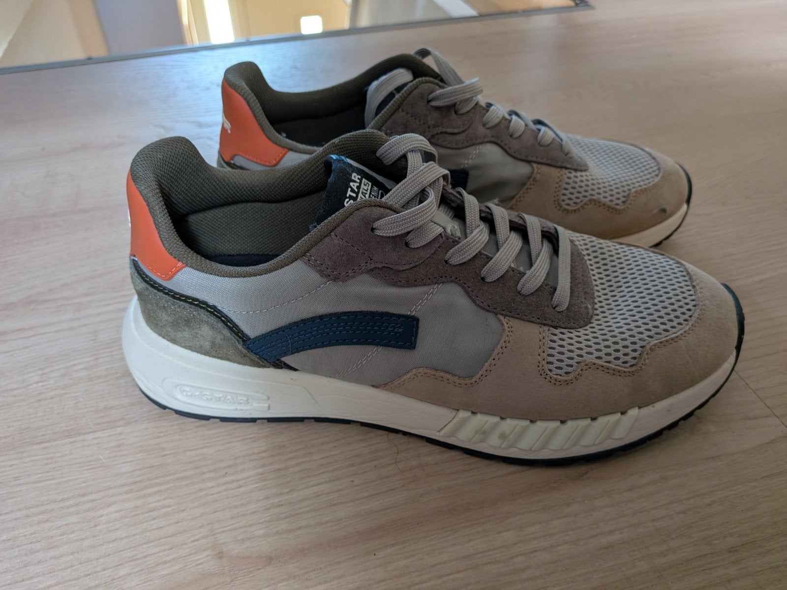 G-Star Raw Sneakers Maat 43 - Zo goed als nieuw, Kleding | Heren, Schoenen, Zo goed als nieuw, Sneakers of Gympen, Overige kleuren