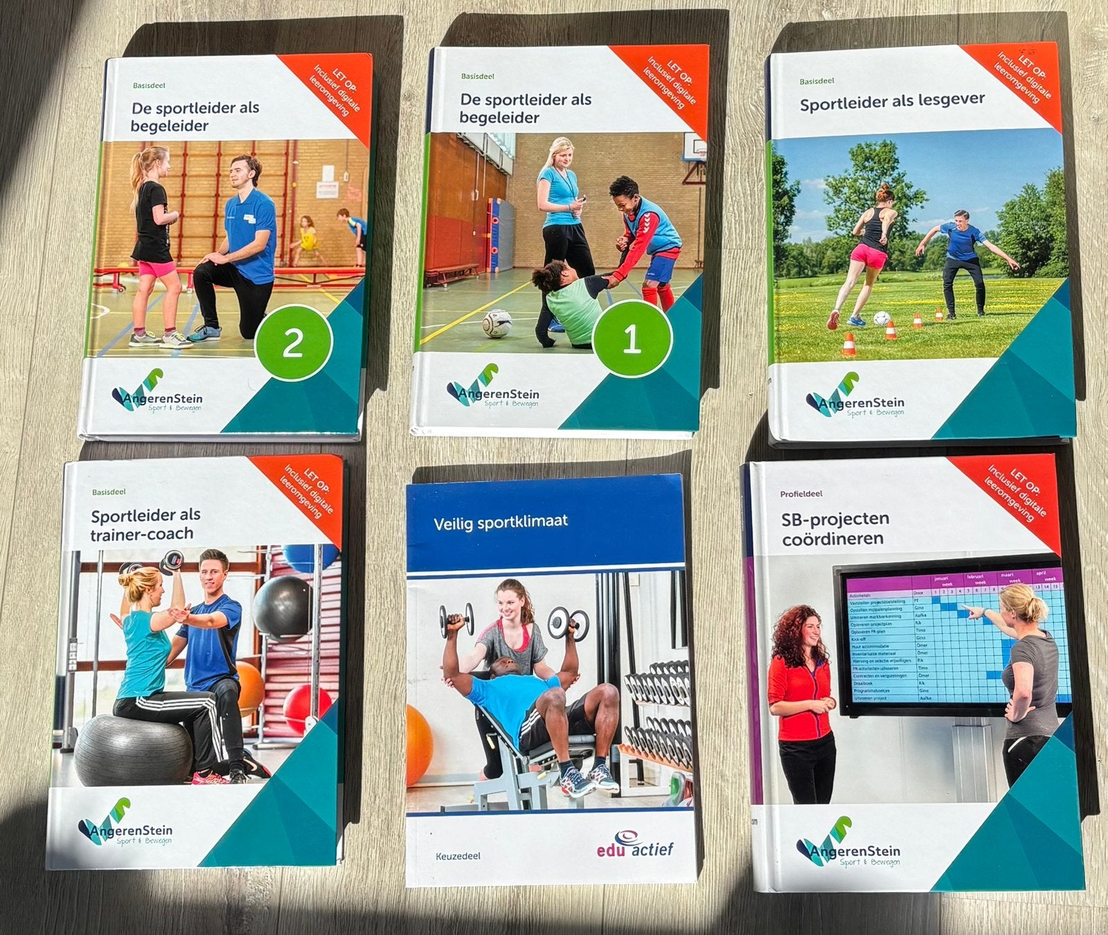 Yonder Sport en Bewegen schoolboekenpakket, Boeken, Ophalen of Verzenden, Zo goed als nieuw, Overige niveaus, Overige vakken