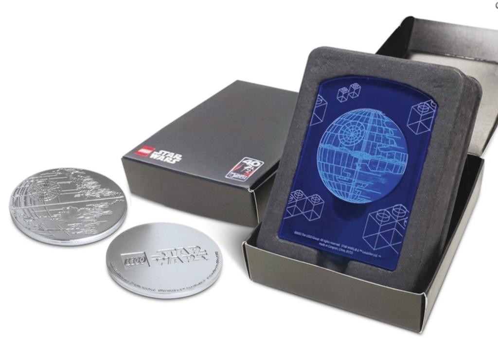 LEGO Coin Star Wars Death Star II - ROTJ 5007840, Star Wars, Verzenden, Lego, Nieuw
