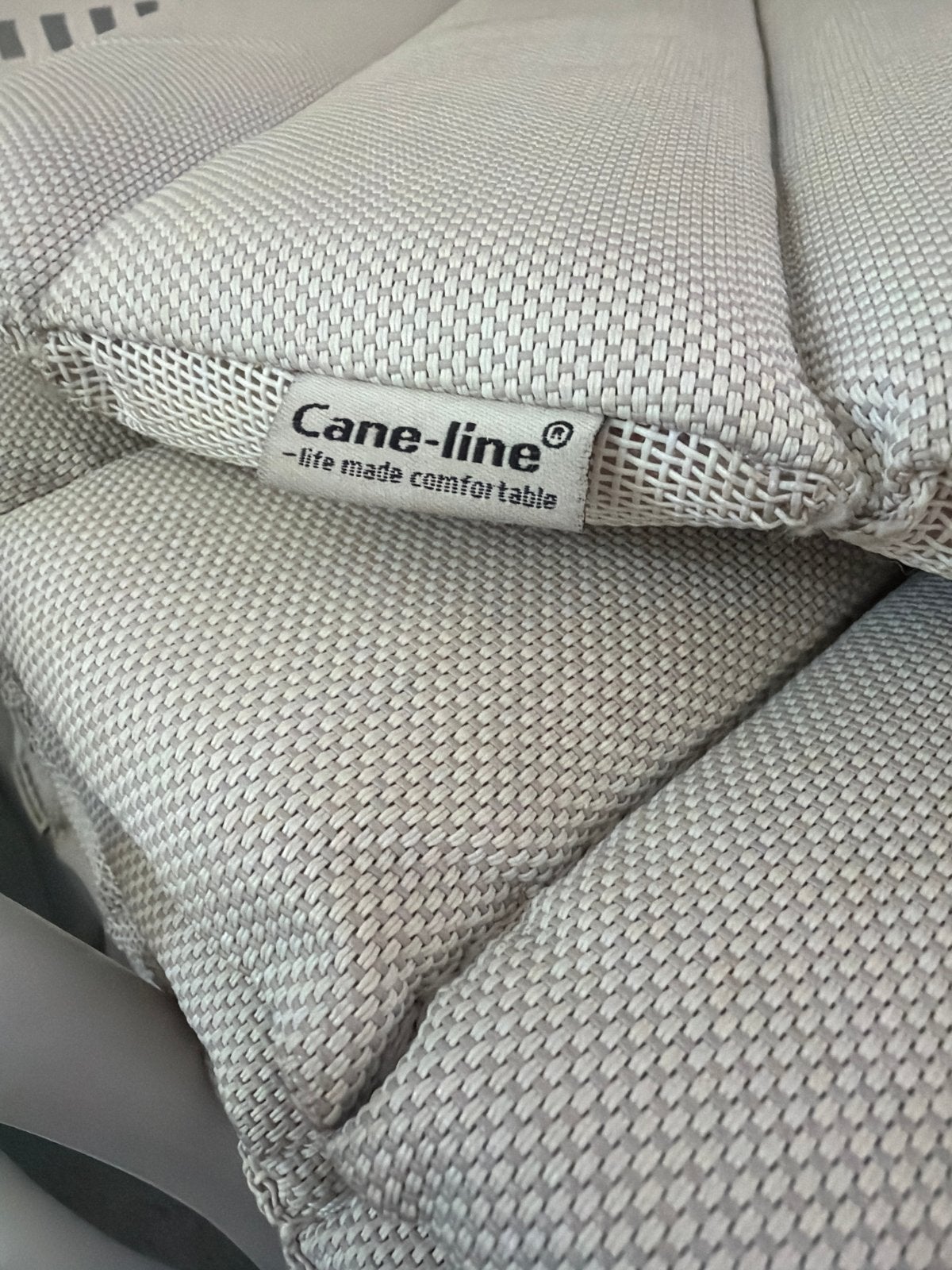 Cane-line buitenstoelkussens - set van 6, Ophalen, Gebruikt, Overige kleuren, Stof