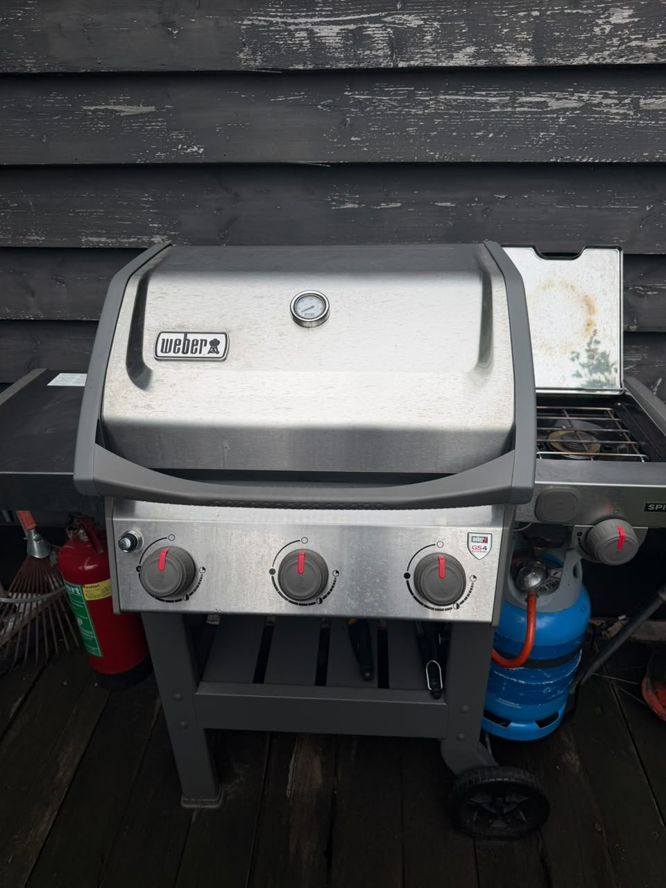 Gasgrill, Ophalen, Zo goed als nieuw