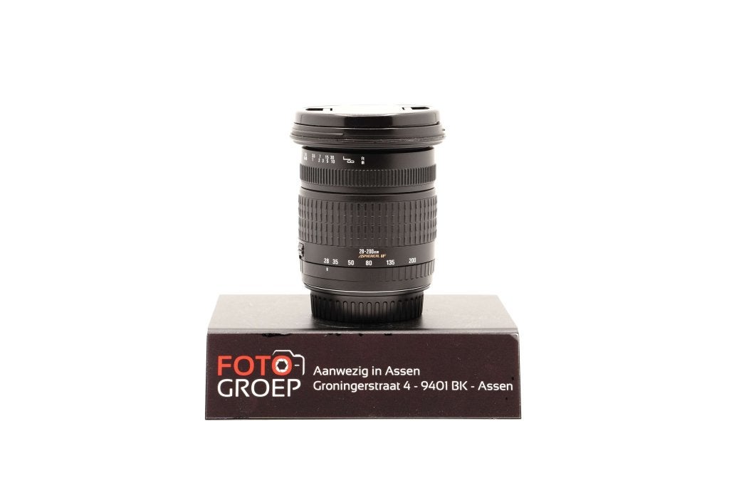Sigma 28-200mm Hyperzoom €60 (occasion - Assen), Foto-Groep, Gebruikt, Luttekepoortstraat 26 3841 AX Harderwijk, Zoom
