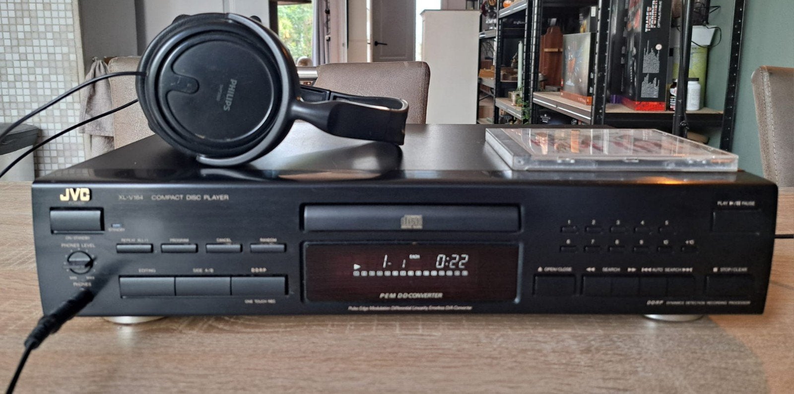 Nette JVC XL-V164 CD speler goed werkend, Audio, Tv en Foto, Cd-spelers, Ophalen of Verzenden, Zo goed als nieuw, JVC