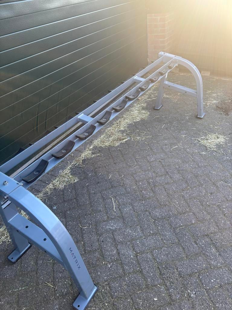 Matrix halterrek voor dumbbells (5-paar)