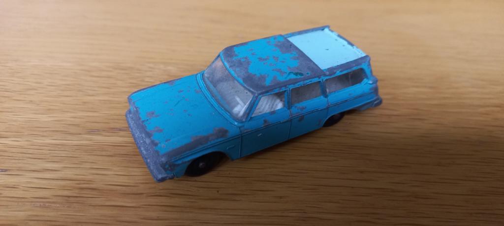 Matchbox Studebaker Lark Wagonaire No. 42 - Vintage, Ophalen of Verzenden, Gebruikt, Auto