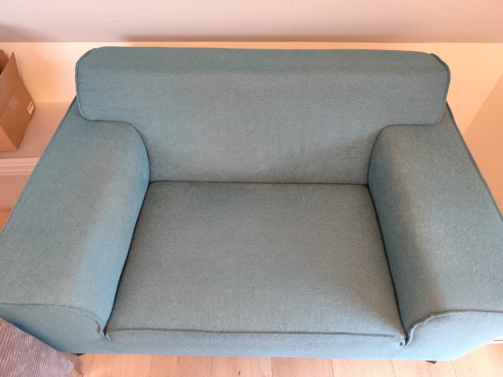 Gelderland 6511 fauteuil - Comfortabel en stijlvol, Ophalen, Gebruikt, 75 tot 100 cm, Stof