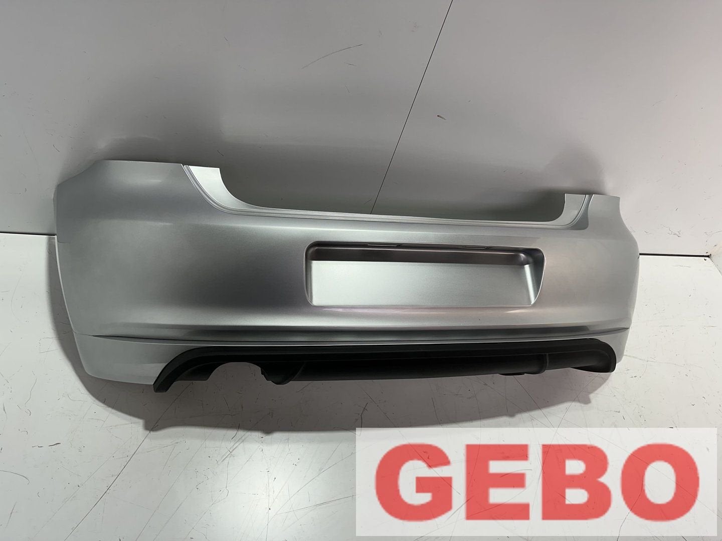 Volkswagen Polo 6R 6C R-line 2009 T/M 2017 achterbumper LA7W, -, Volkswagen, -, Nieuw