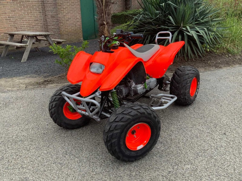 Kreidler Quad, Motoren, Quads en Trikes