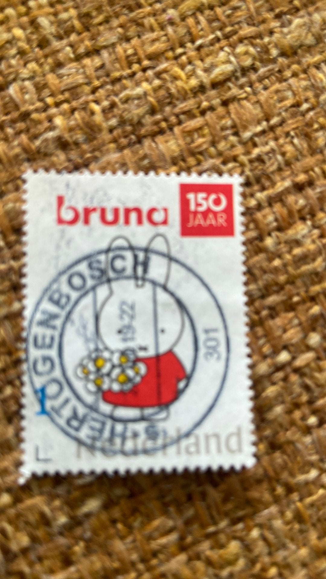 Nederland, Postzegels en Munten, Postzegels | Nederland, Ophalen of Verzenden, Gestempeld