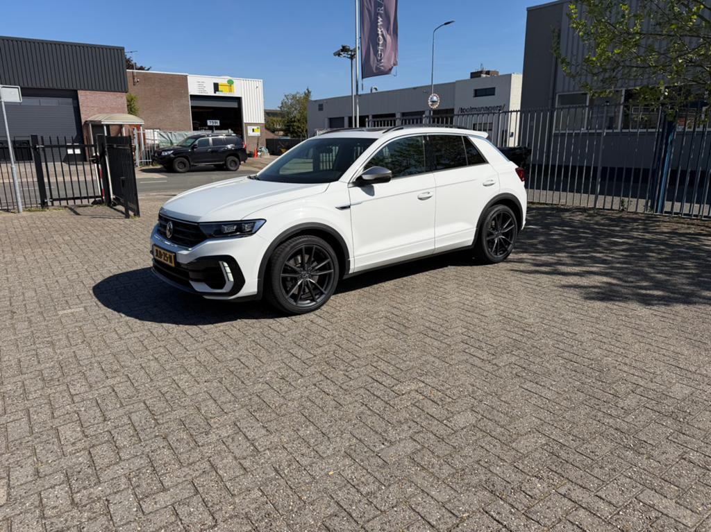 Volkswagen T-Roc 2.0 TSI 300pk 4Motion 7-DSG 2020 Wit, Automaat, 4 cilinders, 1984 cc, Wit