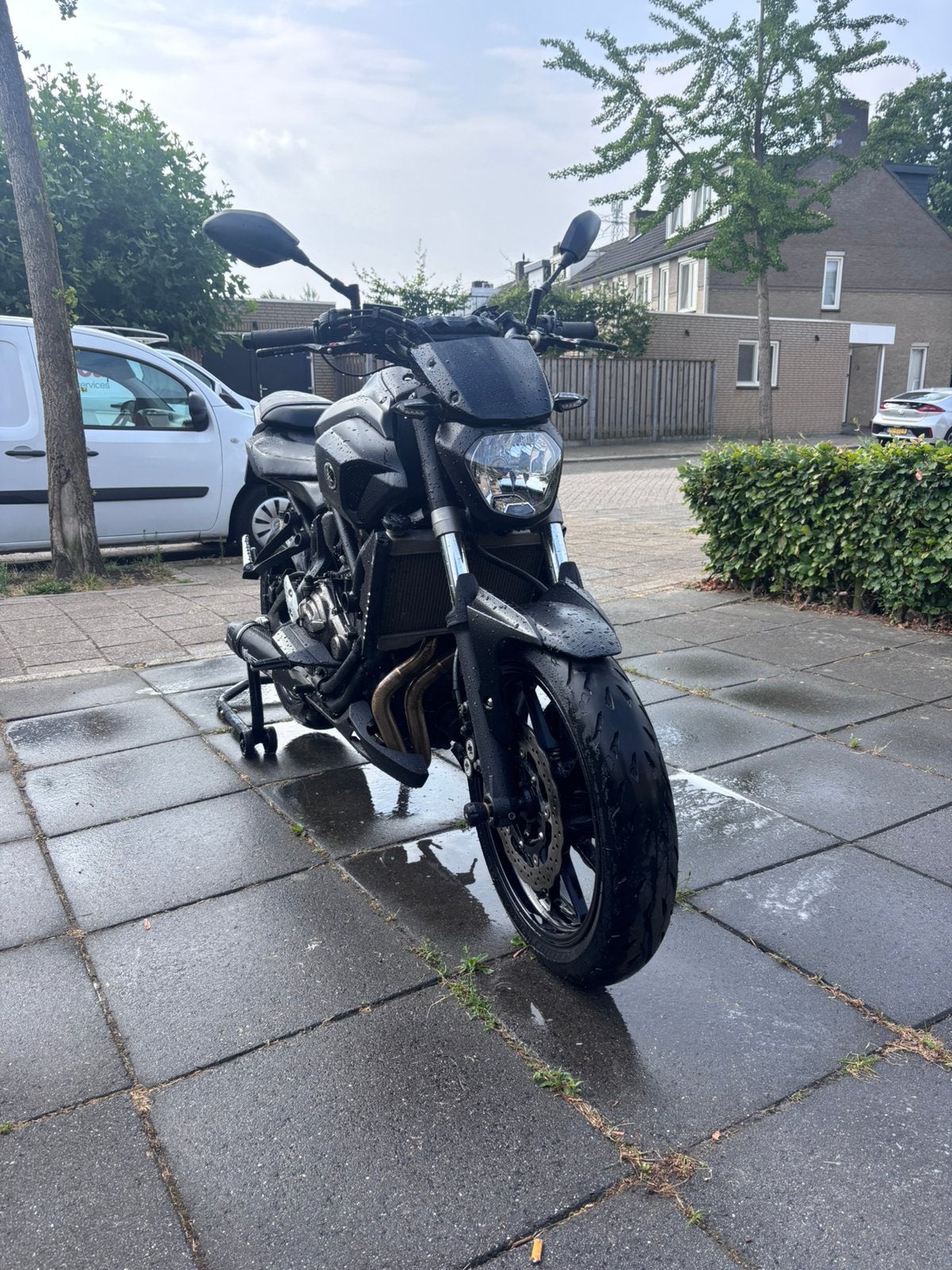 Dikke Yamaha MT-07 2014 lage km nieuwe banden, Motoren, 700 cc, 2 cilinders, Occasion, Motorrijbewijs A