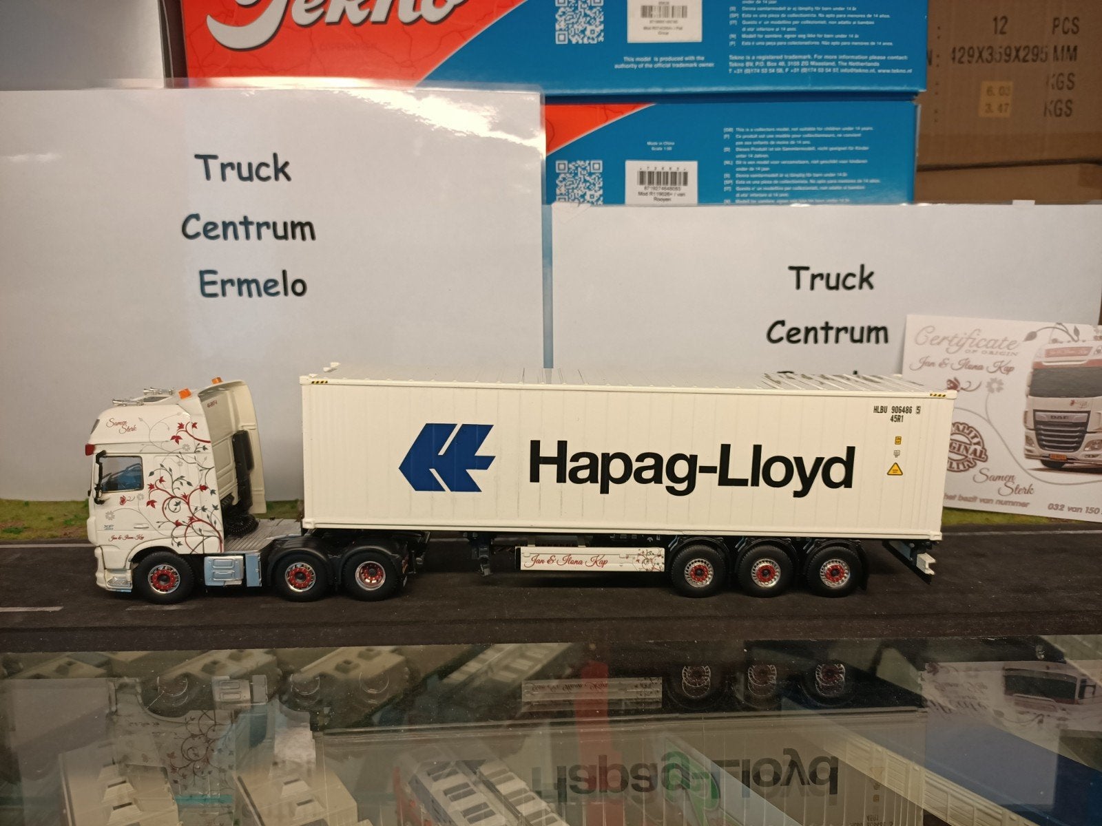 Kap transport
DAF Euro 6 Super Space Cab met Flexitrailer en, Ophalen of Verzenden, Nieuw, Bus of Vrachtwagen, Tekno