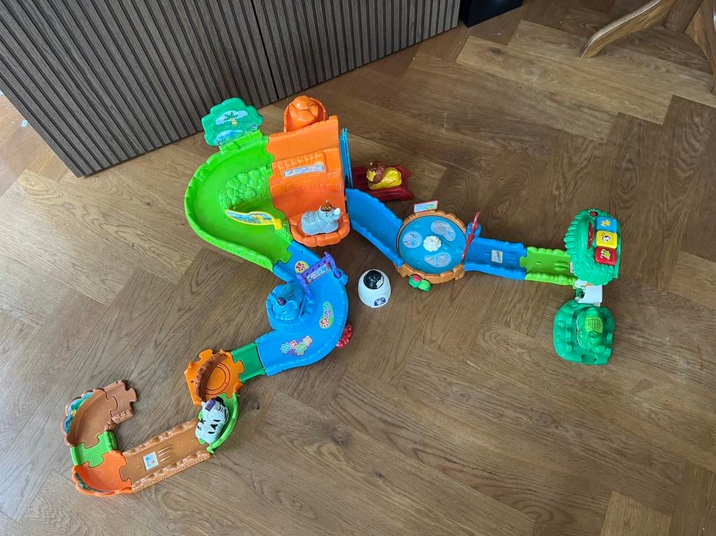 Zoef zoef Dierentuin, Ophalen of Verzenden, Zo goed als nieuw, 2 tot 4 jaar