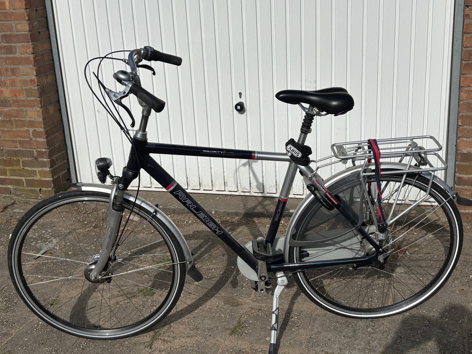 Raliegh priority heren fiets, Versnellingen, Zo goed als nieuw, Ophalen, Overige merken