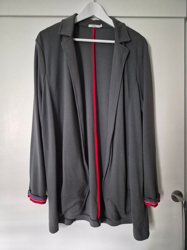 colbert blazer van cecil maat xxl valt als 46 48, Kleding | Dames, Maat 46/48 (XL) of groter, Ophalen of Verzenden, Zo goed als nieuw