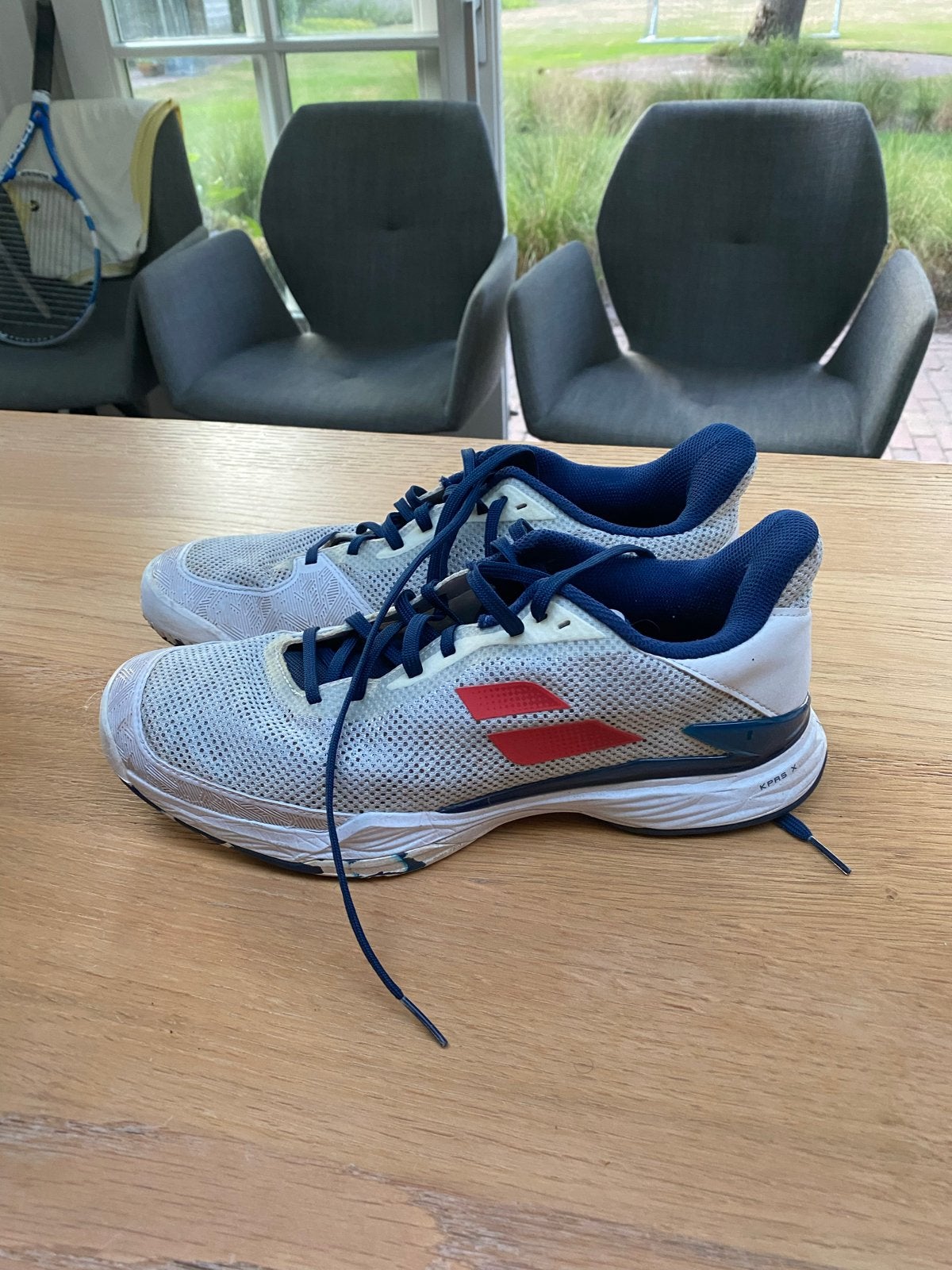 Babolat Tennisschoenen - Zo goed als nieuw, Ophalen, L00, Schoenen, Zo goed als nieuw