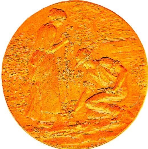 THE GARDENING ILLISTRATED MEDAL 1922, Ophalen of Verzenden, Overige materialen