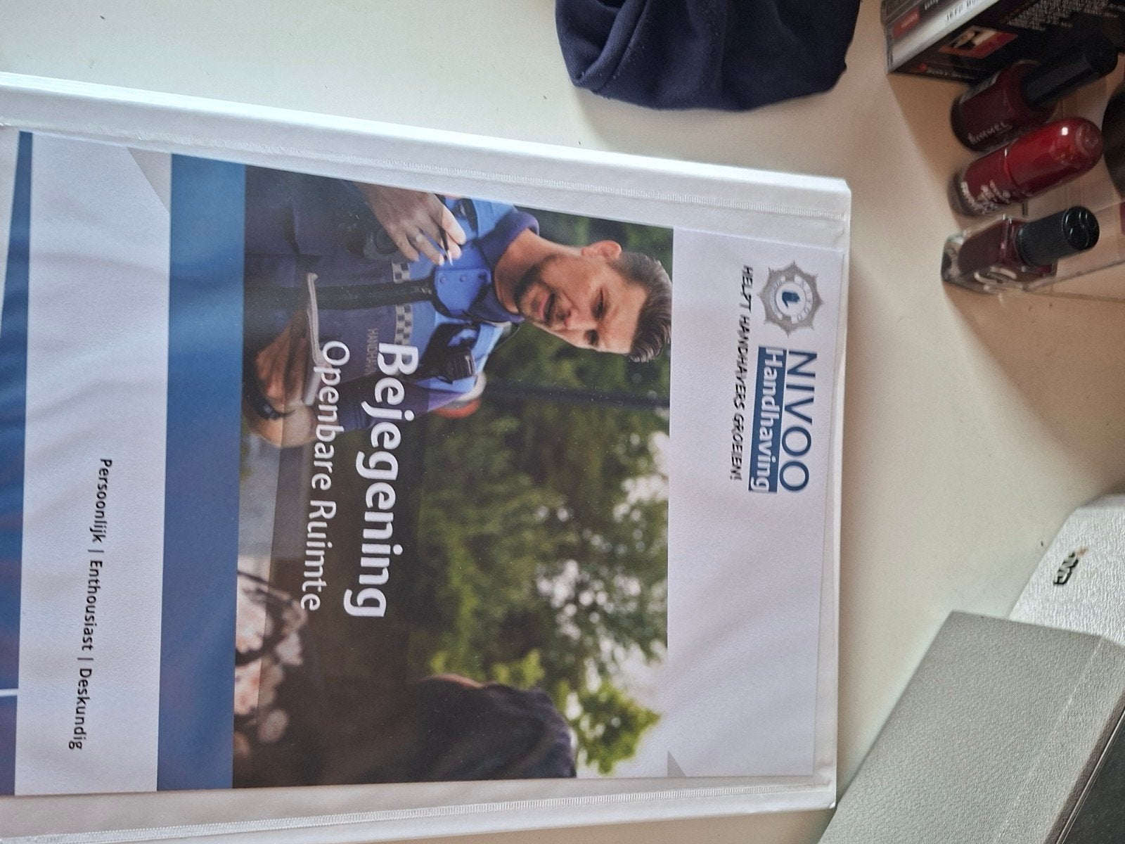 handhaving, toezicht en veiligheid boekenpakket, Boeken, Ophalen of Verzenden, Zo goed als nieuw, Nivoo