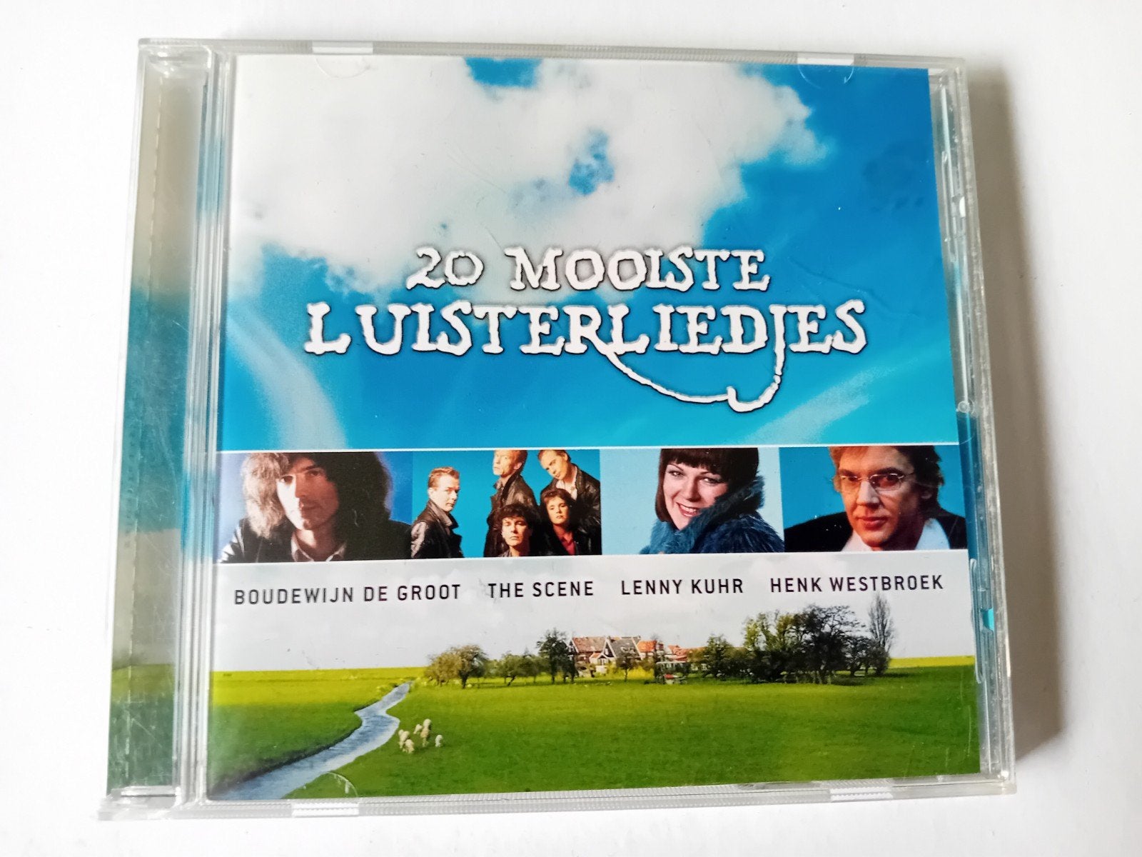 20 Mooiste Luisterliedjes CD - Diverse Artiesten, Gebruikt, Verzenden, Overige genres, Verzamelalbum