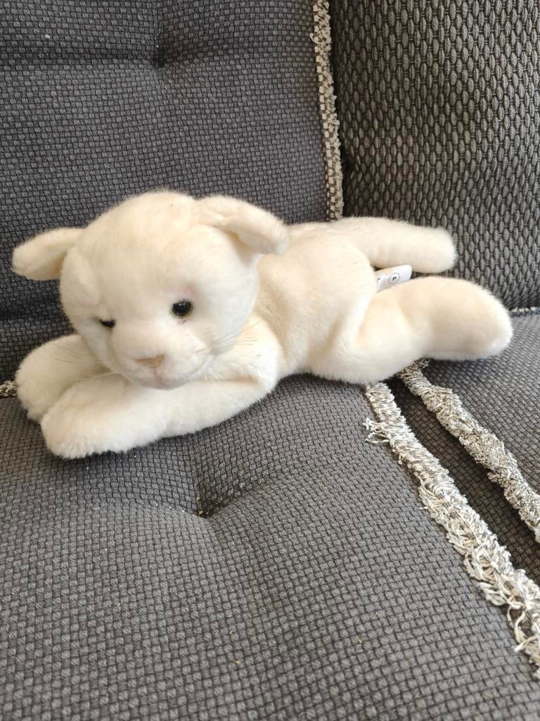 Poes knuffel, pluche, Kinderen en Baby's, Speelgoed | Knuffels en Pluche, Ophalen of Verzenden, Zo goed als nieuw